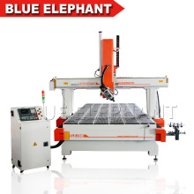 Ele 2050 Atc Cutter Machine for Leather, 4 Axis CNC Engraving for Wood